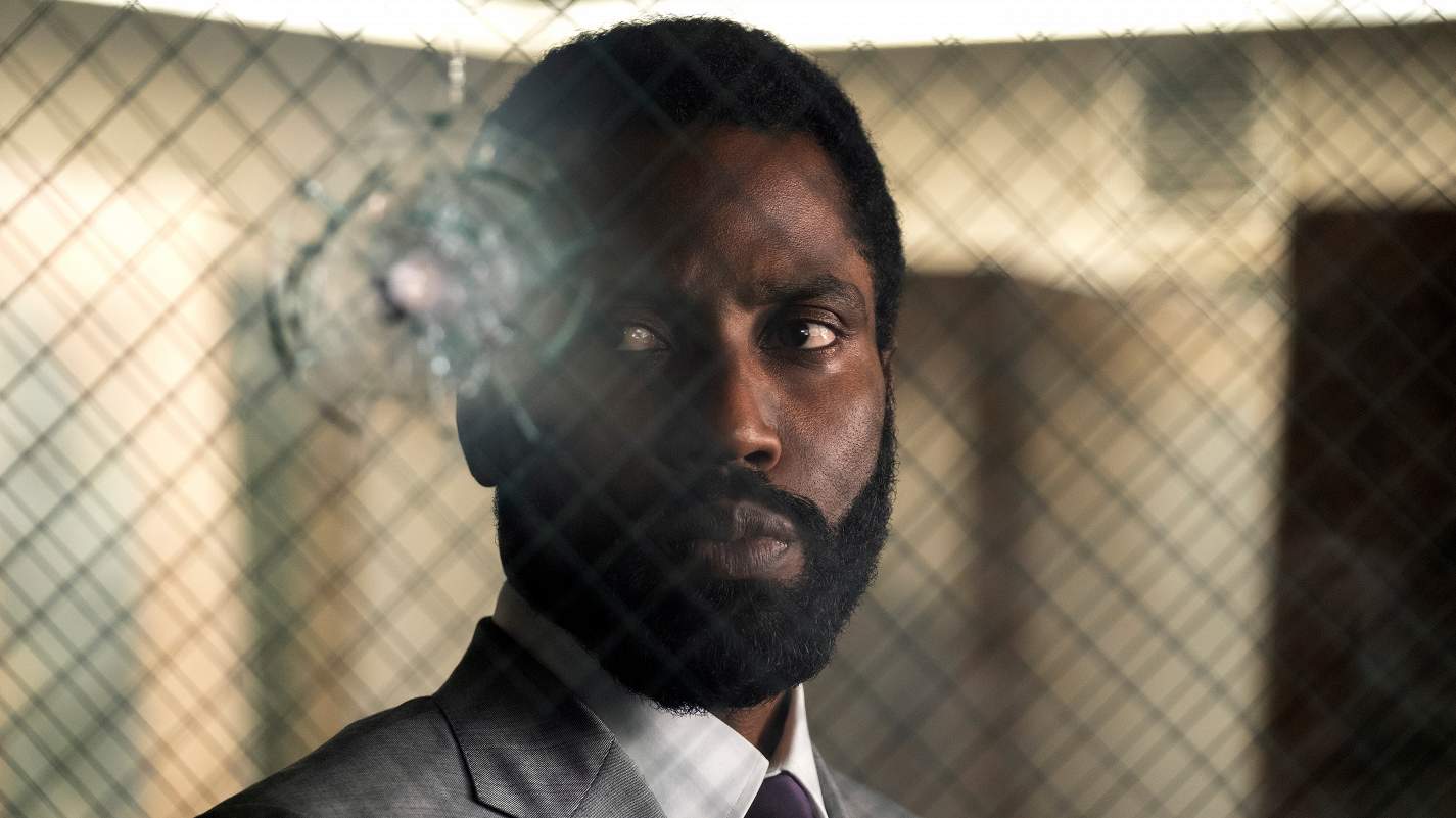 Shot from the movie Tenet(2020)