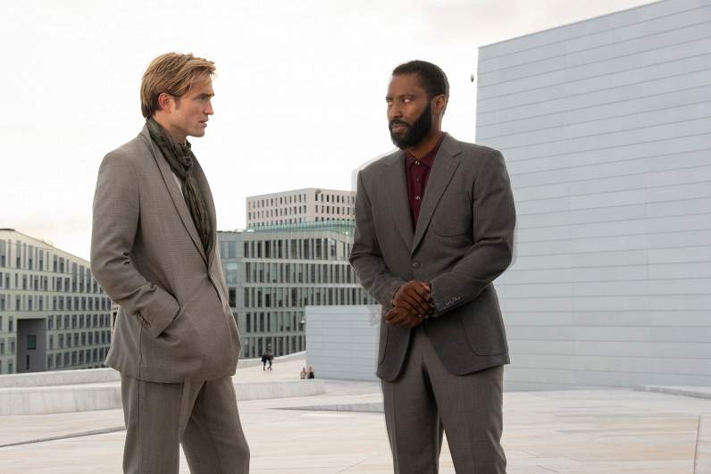 Shot from the movie Tenet(2020)