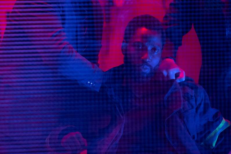 Shot from the movie Tenet(2020)