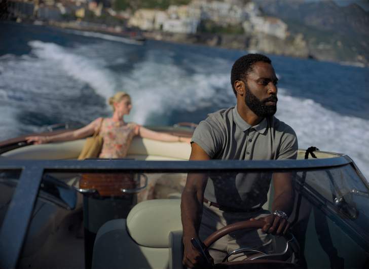 Shot from the movie Tenet(2020)